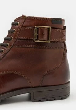 Pier One LEATHER - Schnürstiefelette - Brown -Pier One Mode Verkäufe 19b3201b965644c88ec83f0bd4534b42