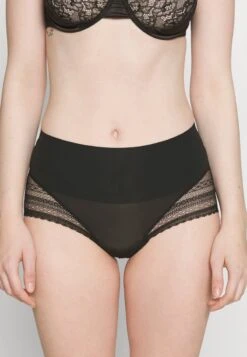Spanx UNDIE-TECTABLE ILLUSION LACE HI-HIPSTER - Shapewear - Very Black