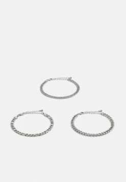 Pier One 3 PACK - Armband - Silver-coloured -Pier One Mode Verkäufe 1a3184f89d574022908612b4a38116a8 1