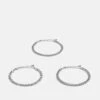 Pier One 3 PACK - Armband - Silver-coloured 1 Pier One 3 PACK - Armband - Silver-coloured -Pier One Mode Verkäufe 1a3184f89d574022908612b4a38116a8