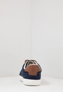 Pier One UNISEX - Sneaker Low - Dark Blue -Pier One Mode Verkäufe 1ac6e250906f4bbdbe8f2d4b585d53ea