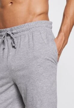 Pier One 3 PACK - Nachtwäsche Hose - Black/mottled Grey -Pier One Mode Verkäufe 1b7fce7fd09247c0ba23b3eae37988b9