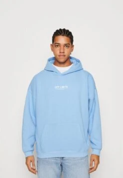 YOURTURN SUPER OVERSIZED UNISEX - Kapuzenpullover - Light Blue -Pier One Mode Verkäufe 1ba362bbfab74843824c421848455af6
