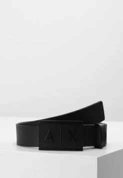 Armani Exchange MAN BELT - Gürtel - Black -Pier One Mode Verkäufe 1bcf6f1b98f7499f9aa6f60c10efcc3b