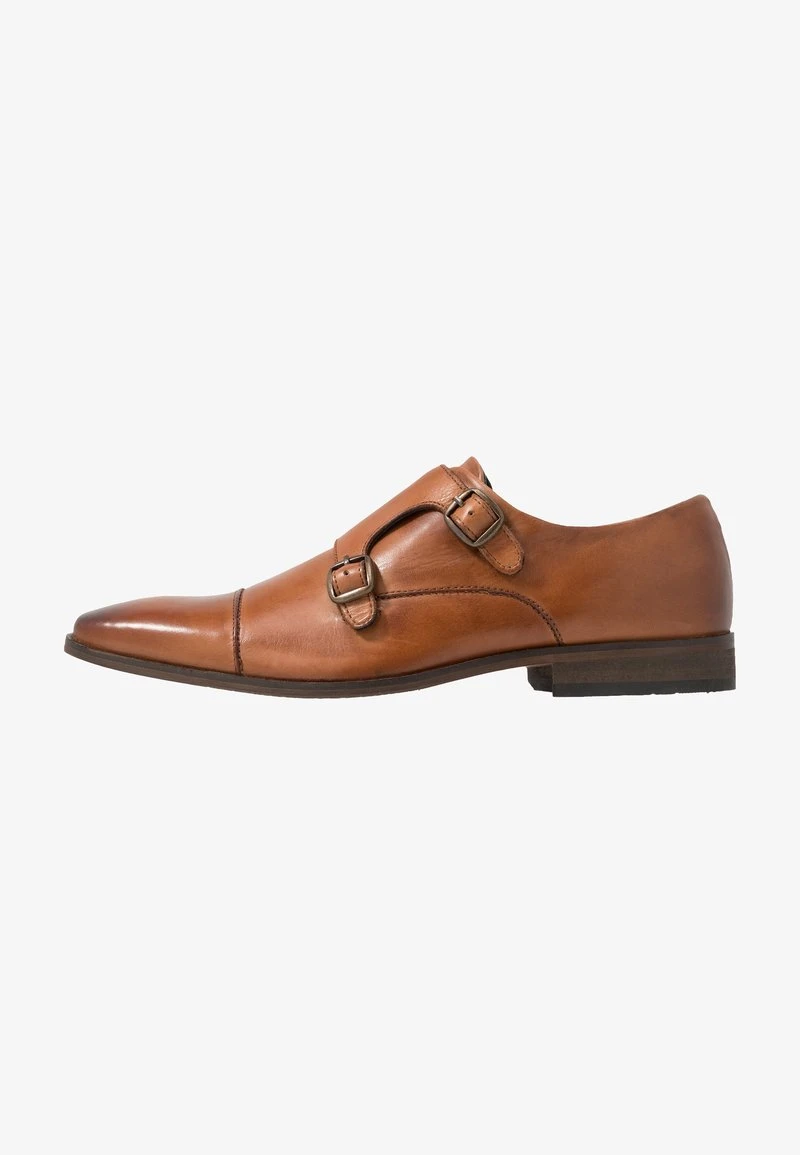 Pier One LEATHER - Business-Slipper - Cognac 3 Pier One LEATHER - Business-Slipper - Cognac