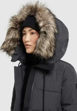 Khujo LOLL - Wintermantel - Grau -Pier One Mode Verkäufe 1d09fa25de9c4ca5a997441375b84611