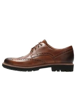 Clarks BATCOMBE WING - Schnürer - Brown 10 Clarks BATCOMBE WING - Schnürer - Brown -Pier One Mode Verkäufe 1d723009327c4801acbc341aaad84dd8