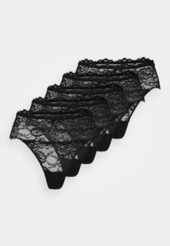 Anna Field 5PP HIGH RISE LACE THONG - String - Black 11 Anna Field 5PP HIGH RISE LACE THONG - String - Black -Pier One Mode Verkäufe 1d7323e8540d4a6dba0ff1fa79eb0047
