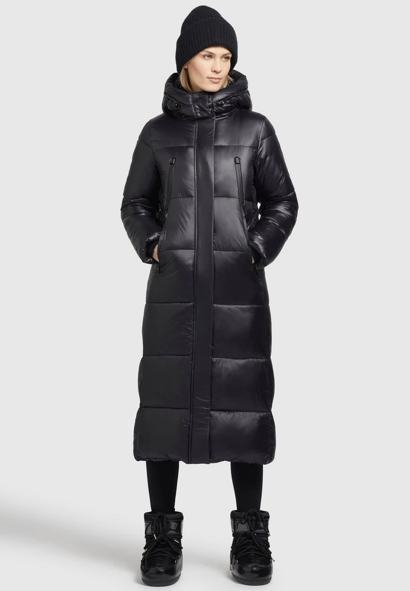 Khujo MELONA SHINY - Wintermantel - Schwarz 4 Khujo MELONA SHINY - Wintermantel - Schwarz – Bild 2