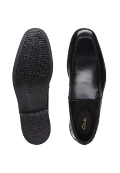 Clarks HOWARD EDGE G - Business-Slipper - Black -Pier One Mode Verkäufe 1fac3de668db45a3829f8917d6c779cf