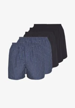 Pier One 5 PACK - Boxershorts - Dark Blue/blue 12 Pier One 5 PACK - Boxershorts - Dark Blue/blue -Pier One Mode Verkäufe 2073f2768e074b3aab8d5c70fa4a684c