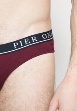 Pier One BRANDED WAISTBAND BRIEFS 3 PACK - Slip - Dark Blue /green/bordeaux 13 Pier One BRANDED WAISTBAND BRIEFS 3 PACK - Slip - Dark Blue /green/bordeaux -Pier One Mode Verkäufe 208437927cd54529b2ae47a824e20a21