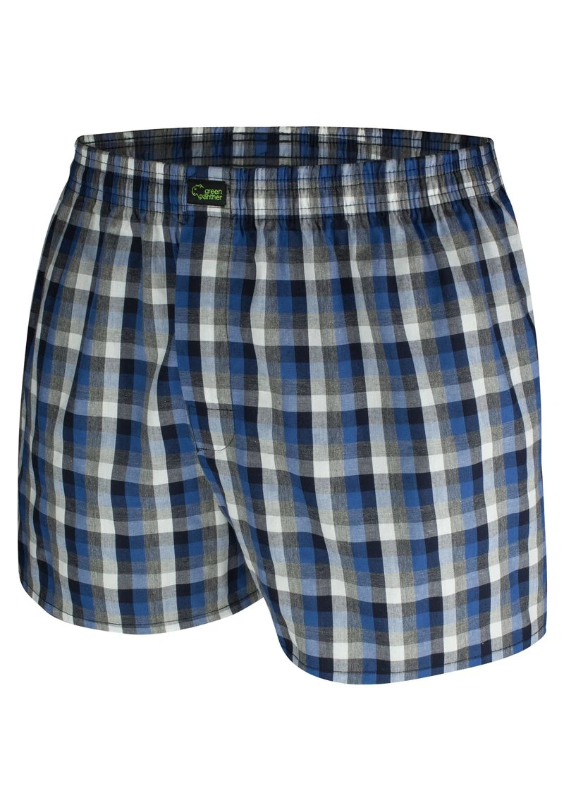 6 PACK - Boxershorts - Black Blue 4 6 PACK - Boxershorts - Black Blue – Bild 2