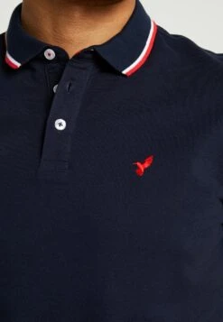 Pier One Poloshirt - Dark Blue -Pier One Mode Verkäufe 216aad32966c4d2c855e534937c0a933