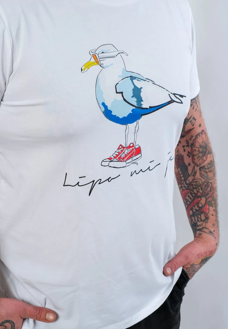 SUMMER - LIPO MI JE - T-Shirt Print - White 7 SUMMER - LIPO MI JE - T-Shirt Print - White – Bild 5