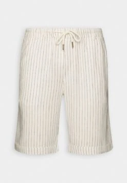Pier One LINEN BLEND DRAWCORD SHORTS - Shorts - Off-white -Pier One Mode Verkäufe 228637db60b840a58a2b5acb0845341b 1