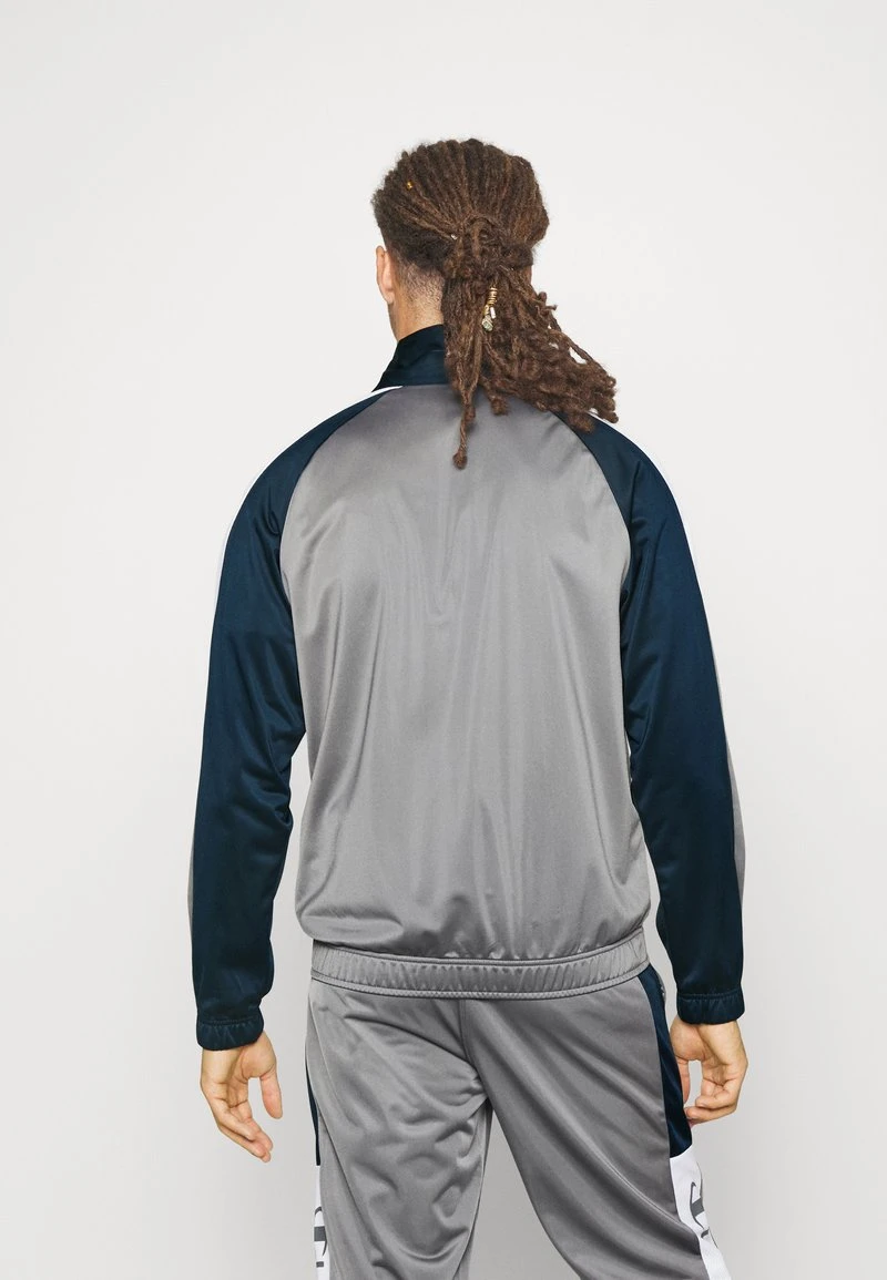 Champion NEW YORK YANKEES TRACKSUIT - Trainingsanzug - Grey/dark Blue 7 Champion NEW YORK YANKEES TRACKSUIT - Trainingsanzug - Grey/dark Blue – Bild 5