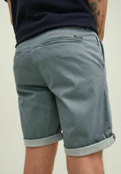 Jack & Jones PRINT - Shorts - Slate Gray -Pier One Mode Verkäufe 2479d7f98a704e5db94a075402181e1b