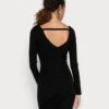 Anna Field OFFENER RÜCKEN BODYCON MINI STRICKKLEID - Etuikleid - Black 2 Anna Field OFFENER RÜCKEN BODYCON MINI STRICKKLEID - Etuikleid - Black -Pier One Mode Verkäufe 25fed224e72345b8b83ced82993358f5