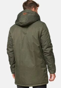 Indicode Jeans BARDSLEY - Wintermantel - Forest -Pier One Mode Verkäufe 260d015e989f4efdbca5ac4725fac77f