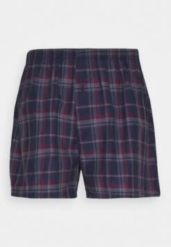 Pier One 5 PACK - Boxershorts - Black /dark Blue /dark Green -Pier One Mode Verkäufe 281a61cad57040fd93e619285e9d5cc4