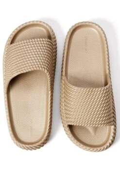 Oysho METALLIC BRAIDED - Badesandale - Goldcoloured 11 Oysho METALLIC BRAIDED - Badesandale - Goldcoloured -Pier One Mode Verkäufe 282136bb39694b54b290726a0848a0ae