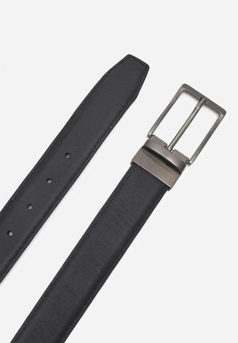 Pier One LEATHER - Gürtel Business - Black/brown 4 Pier One LEATHER - Gürtel Business - Black/brown – Bild 2