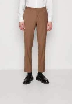 THE FASHION SUIT NOTCH POCKET SQUARE - Anzug - Chestnut -Pier One Mode Verkäufe 2a77d089672447d59b270ab218d22062