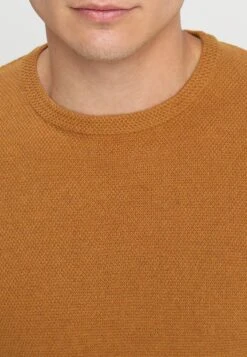 Pier One Strickpullover - Mottled Dark Yellow -Pier One Mode Verkäufe 2c5e1df709a94116995dba8bbf354f32