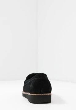 Anna Field COMFORT LEATHER - Slipper - Black -Pier One Mode Verkäufe 2dc20974f9f0460cbf81eeefa986add4