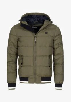 Indicode Jeans REGULAR FIT - Winterjacke - Dark Green 13 Indicode Jeans REGULAR FIT - Winterjacke - Dark Green -Pier One Mode Verkäufe 2e354f609b04465b9e618178767b0d4c