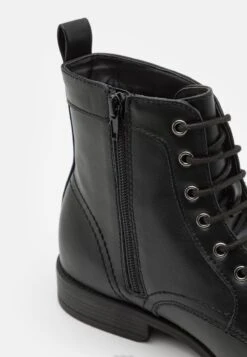 Pier One Schnürstiefelette - Black -Pier One Mode Verkäufe 2ea7b6da943a4330b5250783ad08caba