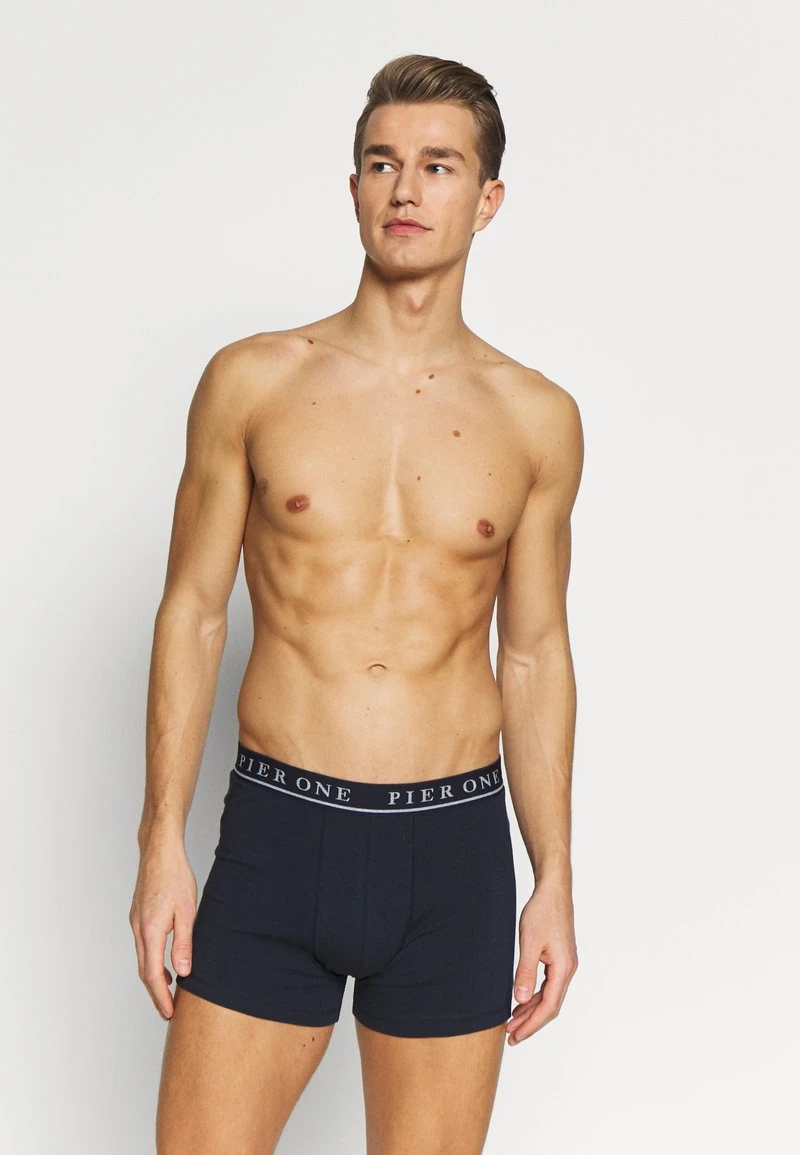 Pier One 5 PACK - Panties - Dark Blue/mottled Grey 4 Pier One 5 PACK - Panties - Dark Blue/mottled Grey – Bild 2