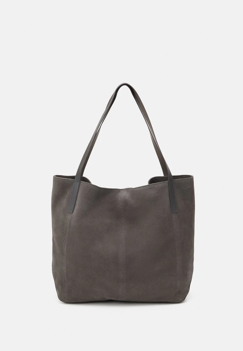 Anna Field LEATHER - Handtasche - Anthracite 3 Anna Field LEATHER - Handtasche - Anthracite