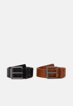 Pier One 2 PACK UNISEX - Gürtel - Black/cognac 11 Pier One 2 PACK UNISEX - Gürtel - Black/cognac -Pier One Mode Verkäufe 2f8356d00e94424e9b370f49a86d96f0 1