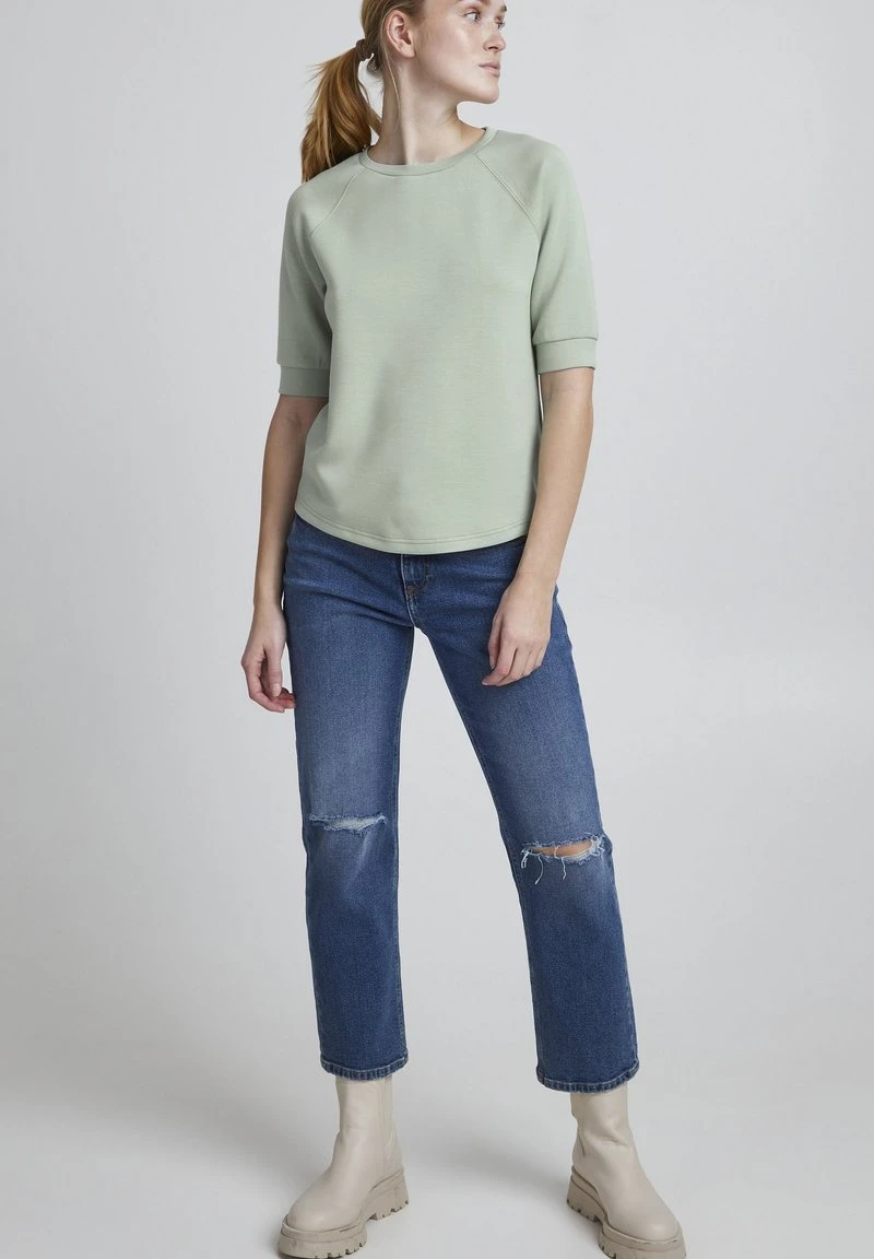 B.young BYPUSTI TSHIRT 2 - T-Shirt Basic - Frosty Green 8 B.young BYPUSTI TSHIRT 2 - T-Shirt Basic - Frosty Green – Bild 6