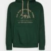 Pier One Sweatshirt - Dark Green -Pier One Mode Verkäufe 3124605bf2f845a4ba247b442c64f8a2