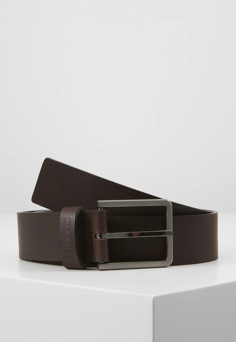 Calvin Klein ESSENTIAL BELT - Gürtel - Brown 3 Calvin Klein ESSENTIAL BELT - Gürtel - Brown