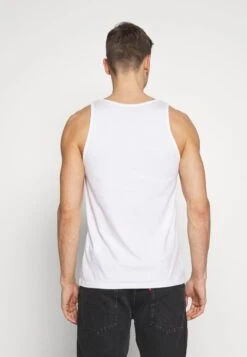 Pier One 2 PACK - Top - White -Pier One Mode Verkäufe 32ef162463194191b951f6fbd6f6332b