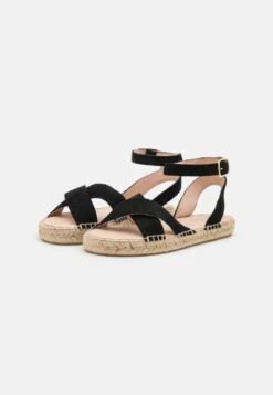Anna Field LEATHER - Espadrille - Black -Pier One Mode Verkäufe 33bbca6e7c5f482fa6c9bbf4d4775864