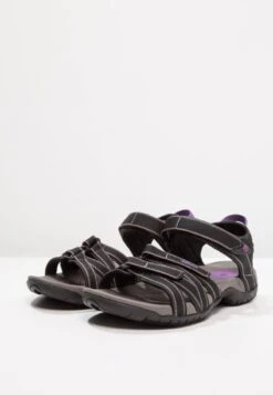 Teva TIRRA - Trekkingsandale - Black/grey -Pier One Mode Verkäufe 3436da0db8074d9eaf6dc221c3ba7ec9