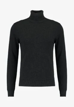 Pier One Strickpullover - Mottled Dark Grey -Pier One Mode Verkäufe 344bd2688f214fee9e46ecb912371814