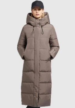 Khujo SOULANI2 - Wintermantel - Taupe
