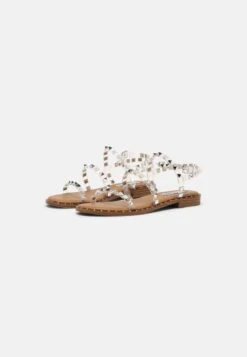 Steve Madden TRAVEL - Riemensandalette - Clear -Pier One Mode Verkäufe 34f4a5f33cdd43b39edbcc793e26d5a1