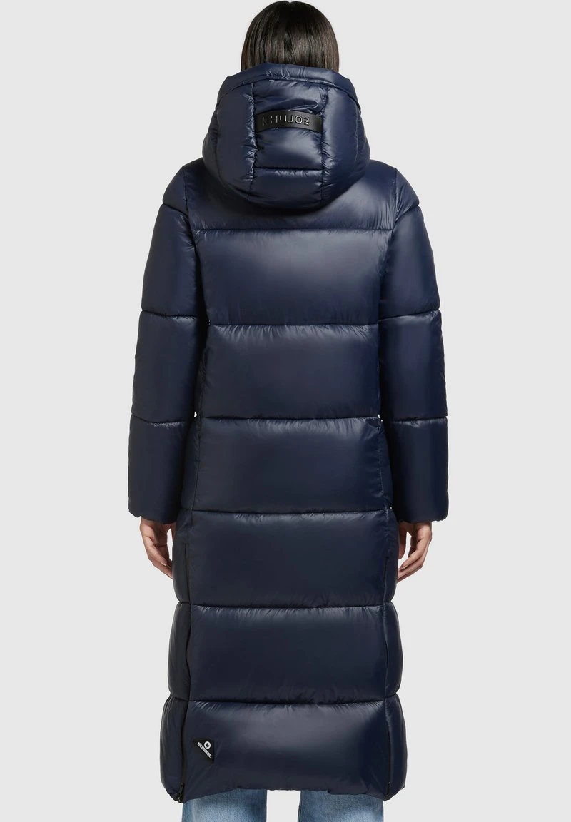 Khujo MELONA SHINY - Wintermantel - Dunkelblau 5 Khujo MELONA SHINY - Wintermantel - Dunkelblau – Bild 3