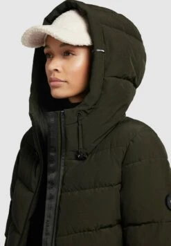Khujo FAMES - Winterjacke - Dunkelgrün -Pier One Mode Verkäufe 36421a71b5dd4646a5567174e21360aa