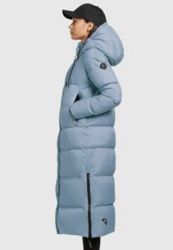 Khujo LAMERA - Wintermantel - Hellblau -Pier One Mode Verkäufe 36878e682d344e80a03b0b84f5d6370e