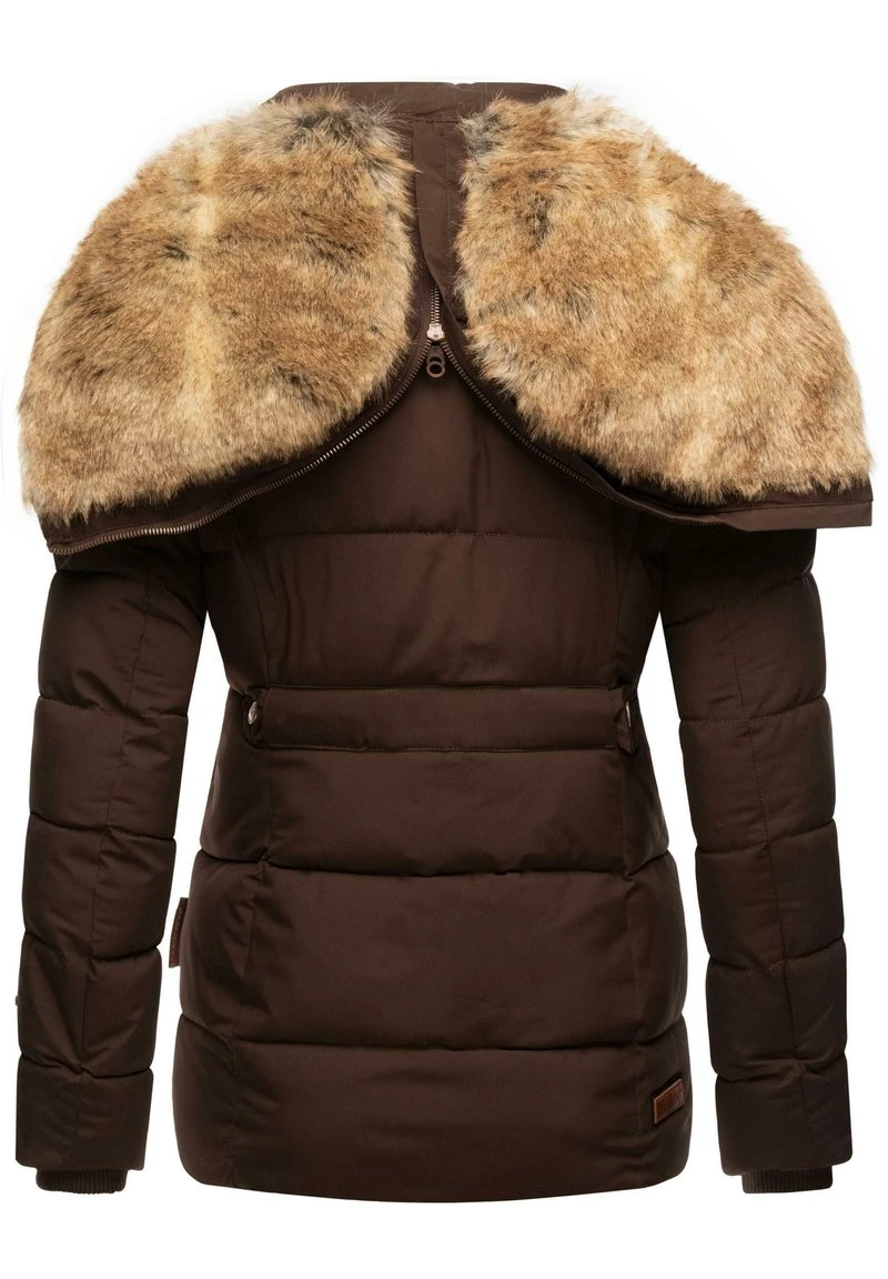 Marikoo NEKOO - Winterjacke - Dark Choco 7 Marikoo NEKOO - Winterjacke - Dark Choco – Bild 5