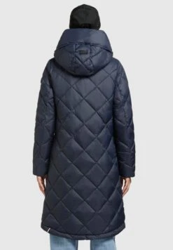 Khujo ZARITA - Wintermantel - Dunkelblau -Pier One Mode Verkäufe 37731bd559c24401a7aa7467798d4831