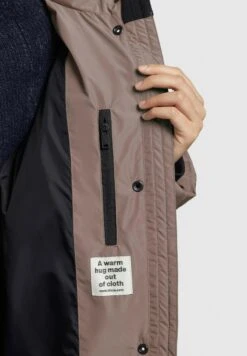 Khujo SONJE 4 - Wintermantel - Taupe -Pier One Mode Verkäufe 37732422f945452e9d7be82596266bd1